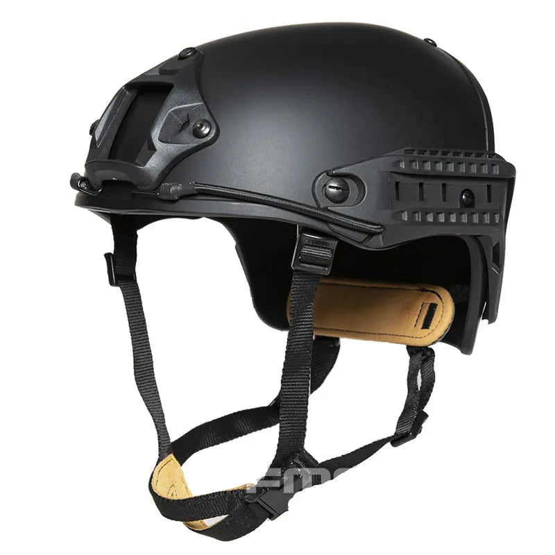 2 In 1 AirFrame Helmet AF — Casque Tactique Sparta CS Field Combat avec Suspension et Coussinets Mémoire Ma boutique