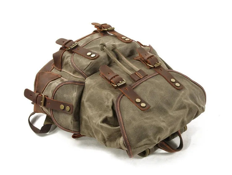 Sac à Dos Rétro Outdoor – Style Loisirs & Voyage Étudiant - BLACKBEARD OUTDOOR INDUSTRIES