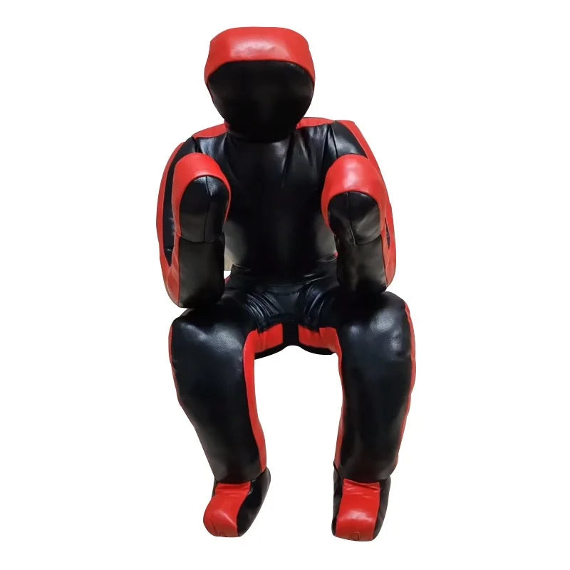 Mannequin de Grappling MMA Jiu Jitsu – Entraîneur de Lutte, Judo et BJJ – Non Rempli, Idéal pour les Exercices de Wrestling, Grappling et Entraînement de Combat - BLACKBEARD OUTDOOR INDUSTRIES