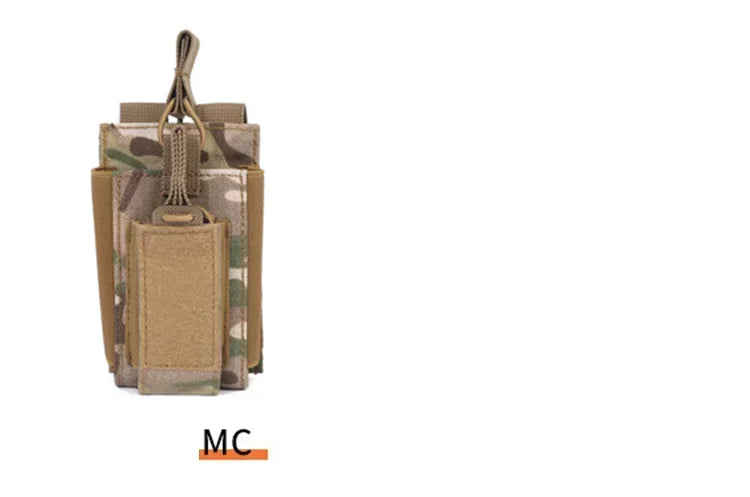Porte chargeurs Tactical EDC Triple pour M4, M14, M16, AK, AR, Glock (Système MOLLE) BLACKBEARD OUTDOOR INDUSTRIES