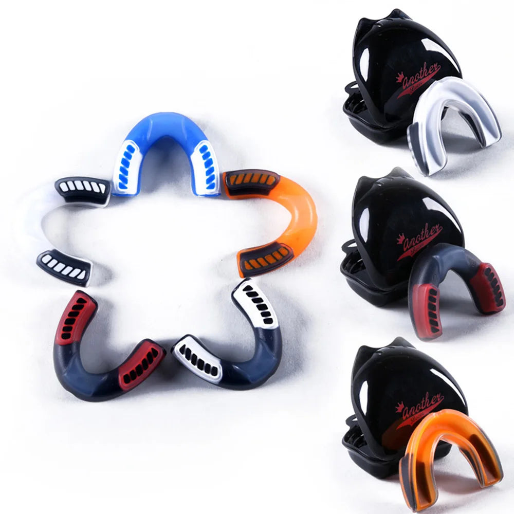 Protège-Dents Professionnel de Combat – Boxe, MMA, Muay Thai, Sanda, Protection Dentaire pour Enfants et Adultes - BLACKBEARD OUTDOOR INDUSTRIES