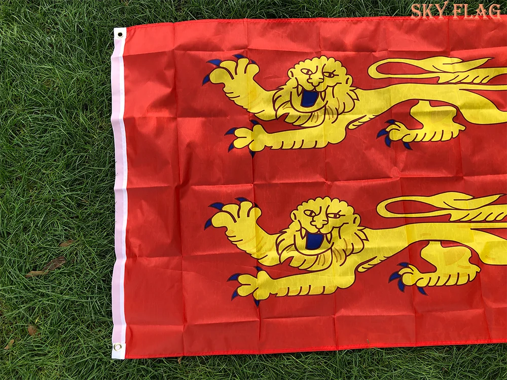 Drapeau de la France - Basse Normandie 90x150 cm BLACKBEARD OUTDOOR INDUSTRIES