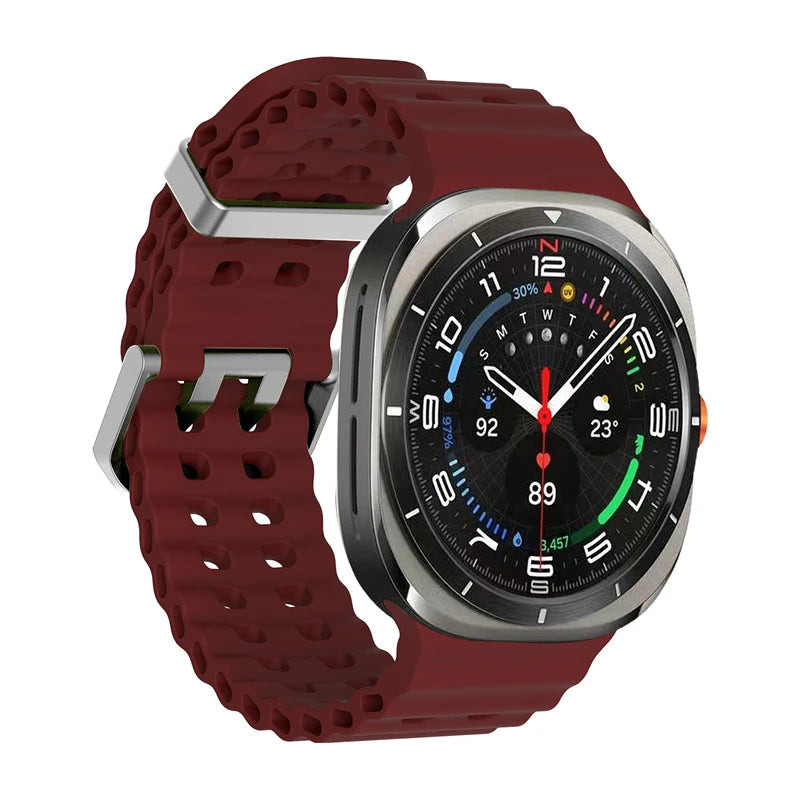 Bracelet en Silicone pour Samsung Galaxy Watch Ultra 47mm – Confort et Performance BLACKBEARD OUTDOOR INDUSTRIES