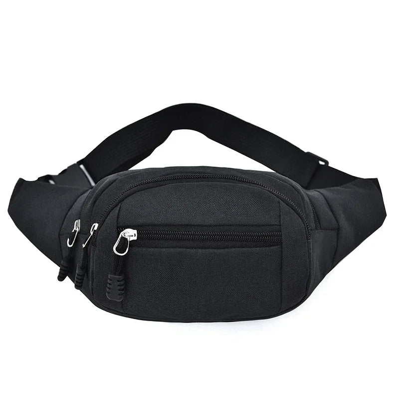 Sac Banane Homme Étanche – Style Coréen, Toile Oxford, Multi-usage - BLACKBEARD OUTDOOR INDUSTRIES