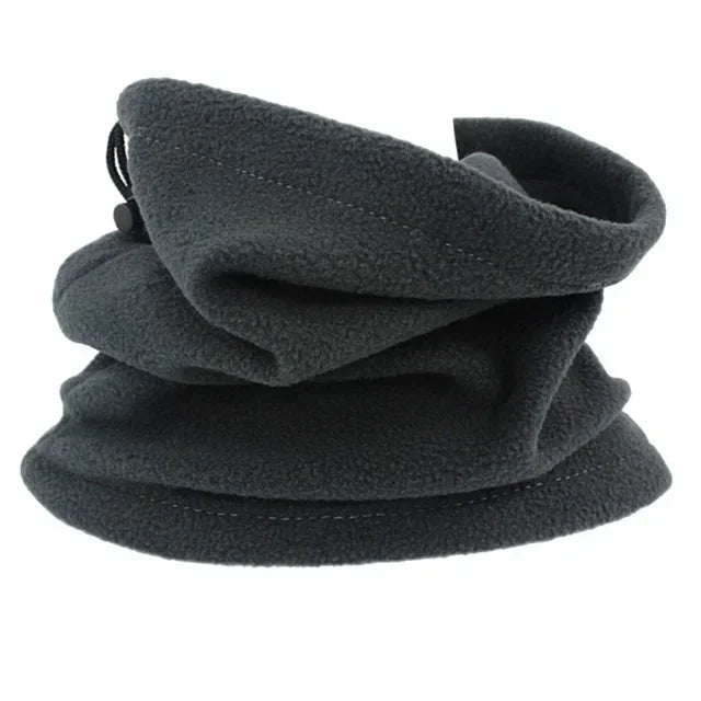 Cache-cou en Fleece Chaleureux et Coupe-vent pour Homme et Femme - BLACKBEARD OUTDOOR INDUSTRIES