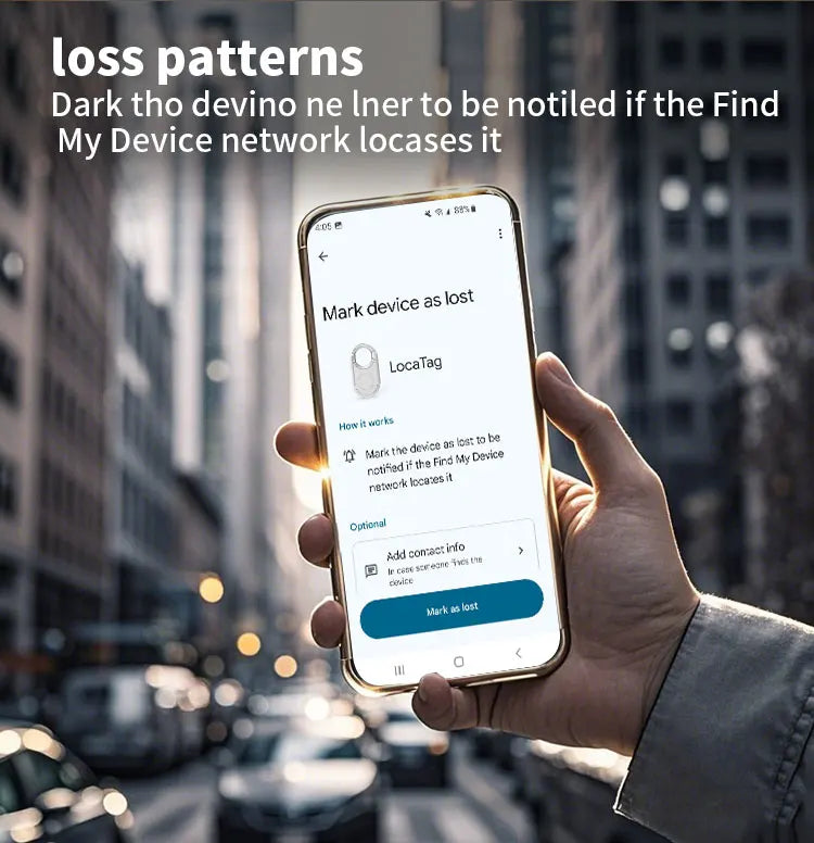 GPS Tracker for Samsung Phones Android Google Find My Device Bluetooth Locator Finder Global Positioning Anti-lost Smart Tag BLACKBEARD OUTDOOR INDUSTRIES