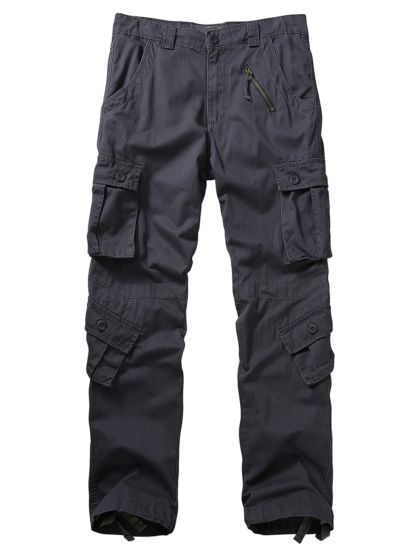 Pantalon Cargo Homme AKARMY – Randonnée, Escalade, Travail, Style Militaire - BLACKBEARD OUTDOOR INDUSTRIES