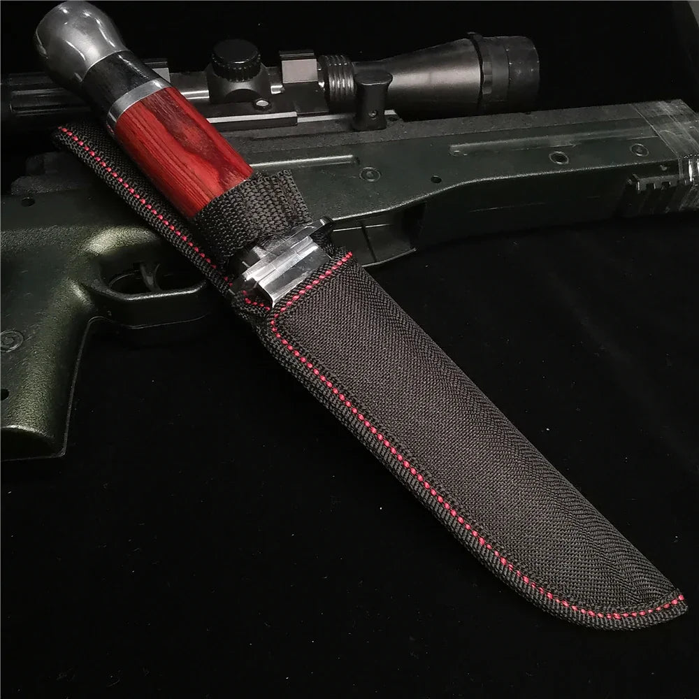 Couteau fixe de chasse et camping Doom Blade - BLACKBEARD OUTDOOR INDUSTRIES
