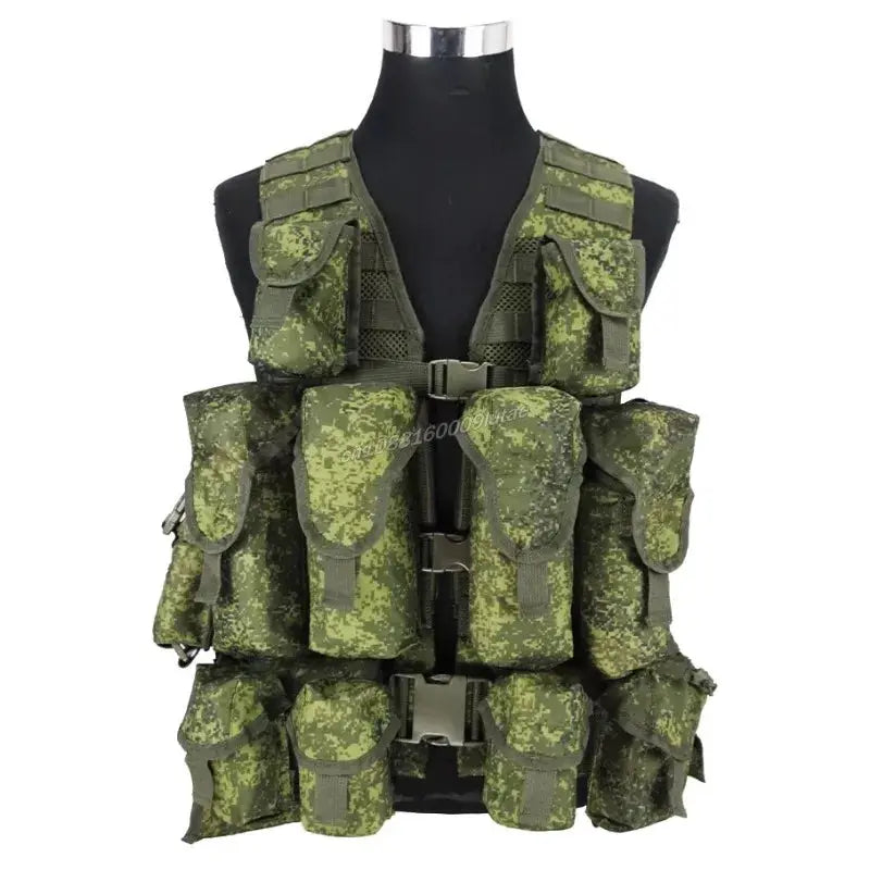 Gilet Tactique 6sh117 MOLLE EMR Little Green Man Ma boutique