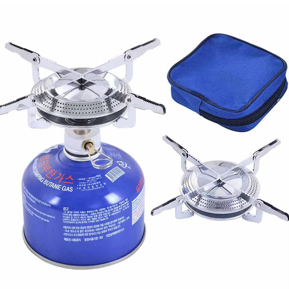 LISM Mini Réchaud à Gaz Portable pour Camping - BLACKBEARD OUTDOOR INDUSTRIES