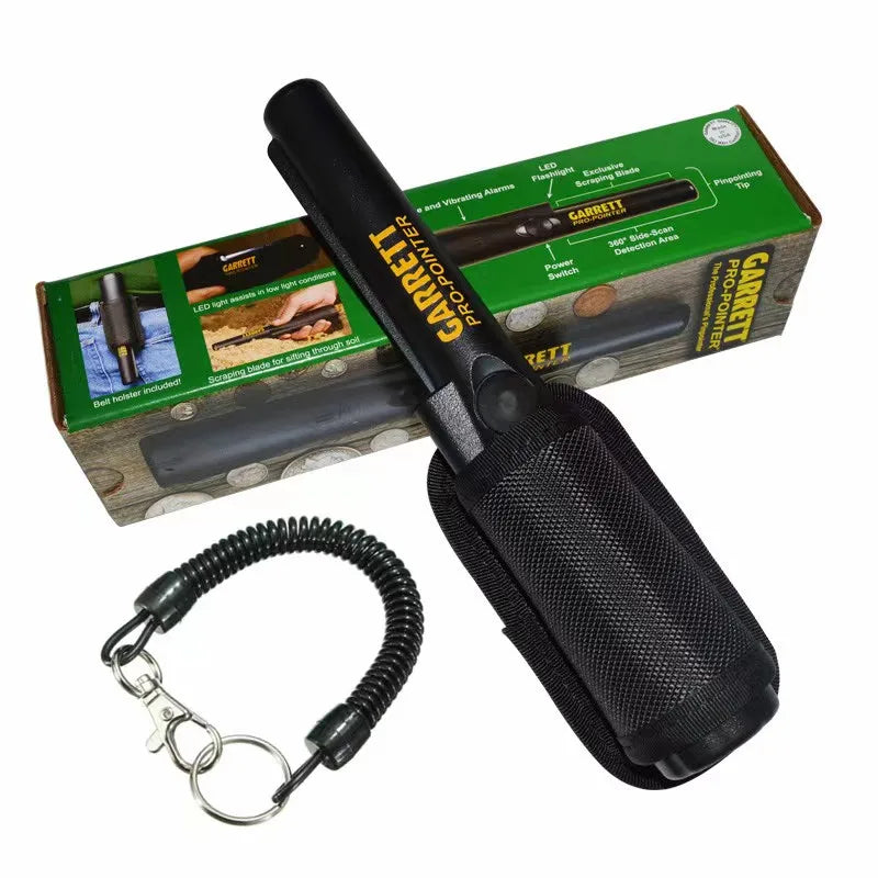 Détecteur de Métaux Professionnel YH - Pinpointer Étanche 360° BLACKBEARD OUTDOOR INDUSTRIES