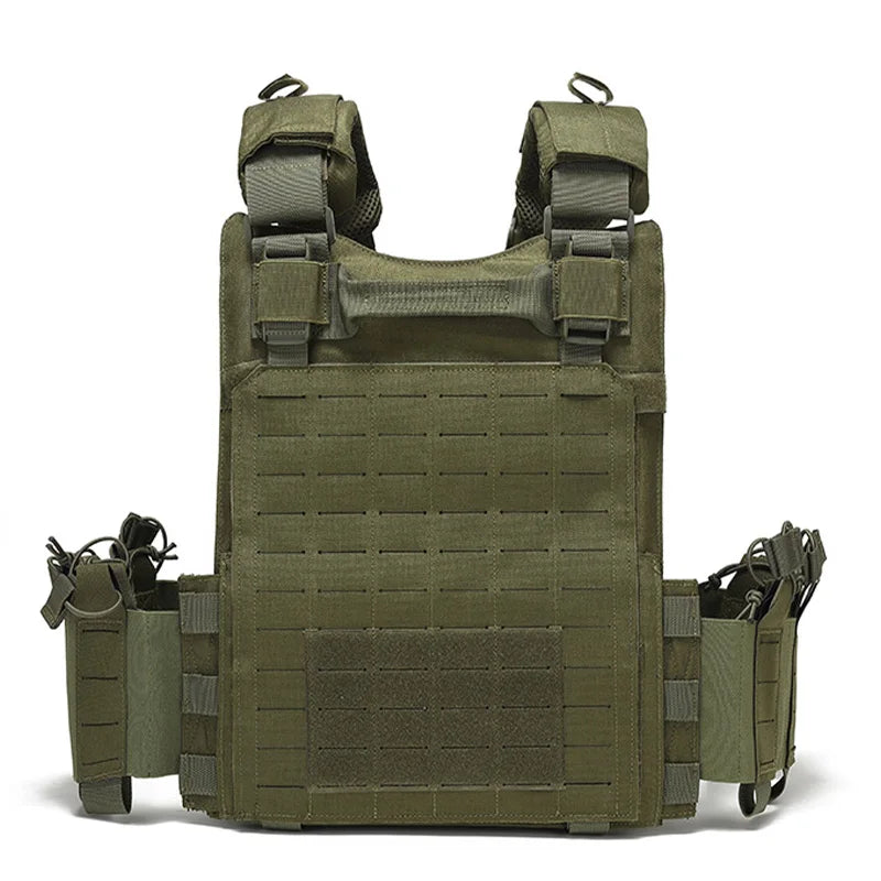Porte-Plates Tactique Multifonction – MOLLE & Libération Rapide - BLACKBEARD OUTDOOR INDUSTRIES