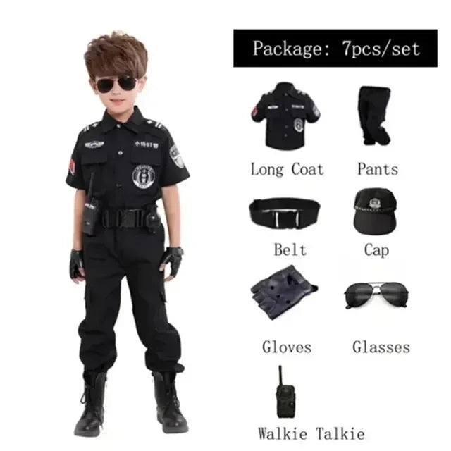 déguisement uniforme de police pour enfants Ma boutique