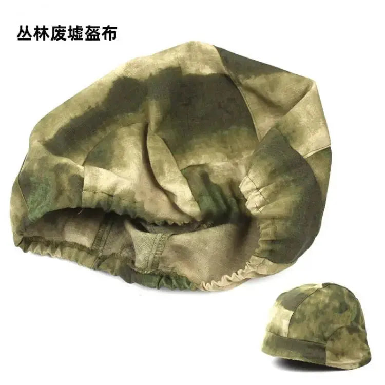Housse de Casque Tactique Camouflage EMR Russe pour Casque M88 Ma boutique
