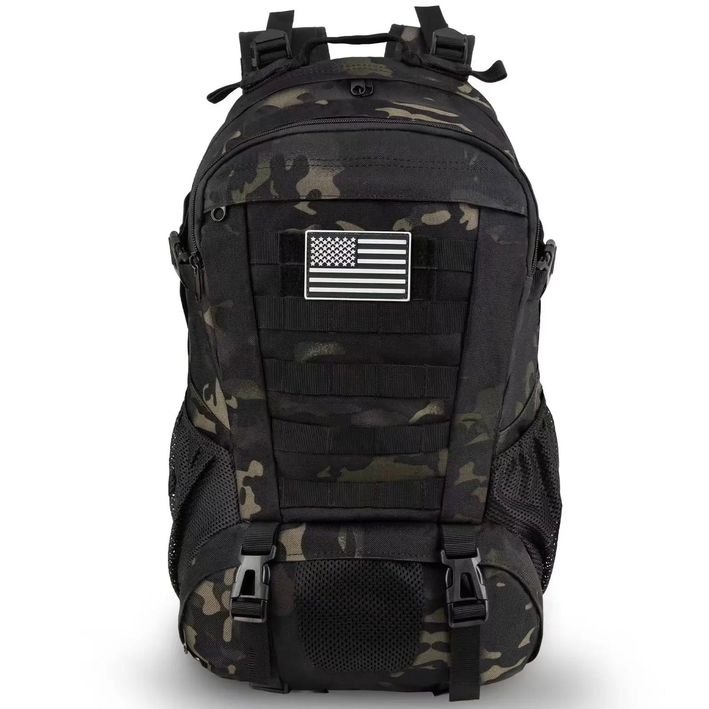 Sac à Dos Tactique Homme 35L INOXTO – Randonnée, Trekking, Camping, Voyage - BLACKBEARD OUTDOOR INDUSTRIES
