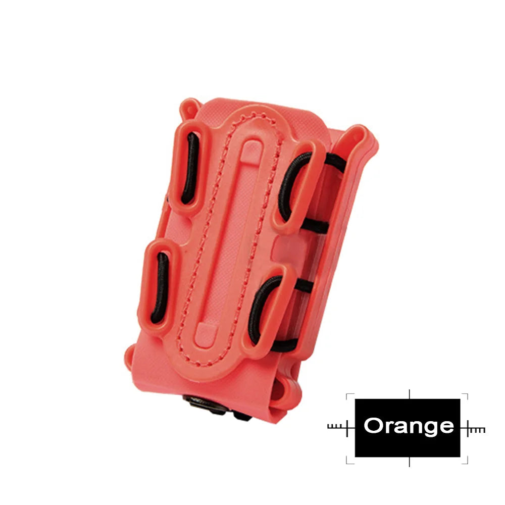 Poche à Chargeur Tactique Molle pour Magasin de Pistolet 9mm avec Clip de Ceinture (Compatible G17, G19, M9, P226) BLACKBEARD OUTDOOR INDUSTRIES
