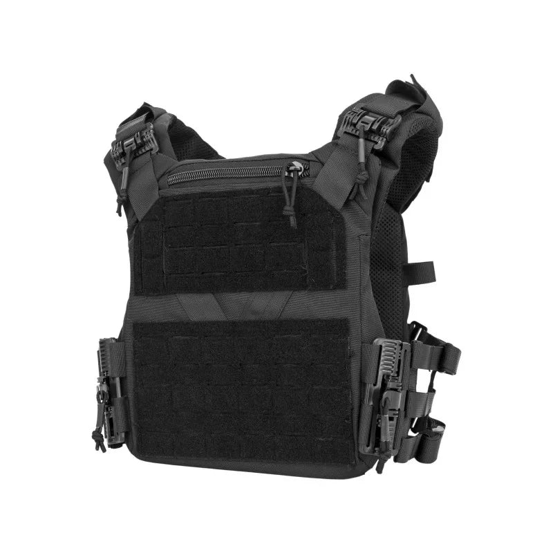 Porte-Plaques Tactique K19 3.0 – LEEDOAR | MOLLE Découpe Laser & Dégagement Rapide Ma boutique