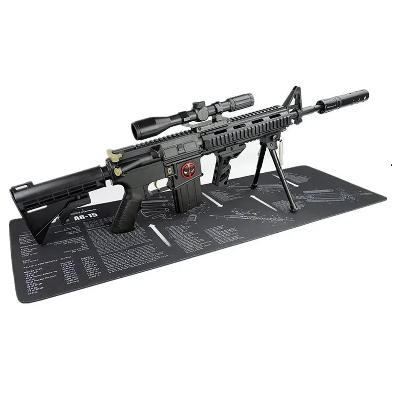 Tapis de Nettoyage pour Armes & Tapis de Souris Gaming – Modèles Beretta 92, Sig 226, Sig 229, USP - BLACKBEARD OUTDOOR INDUSTRIES