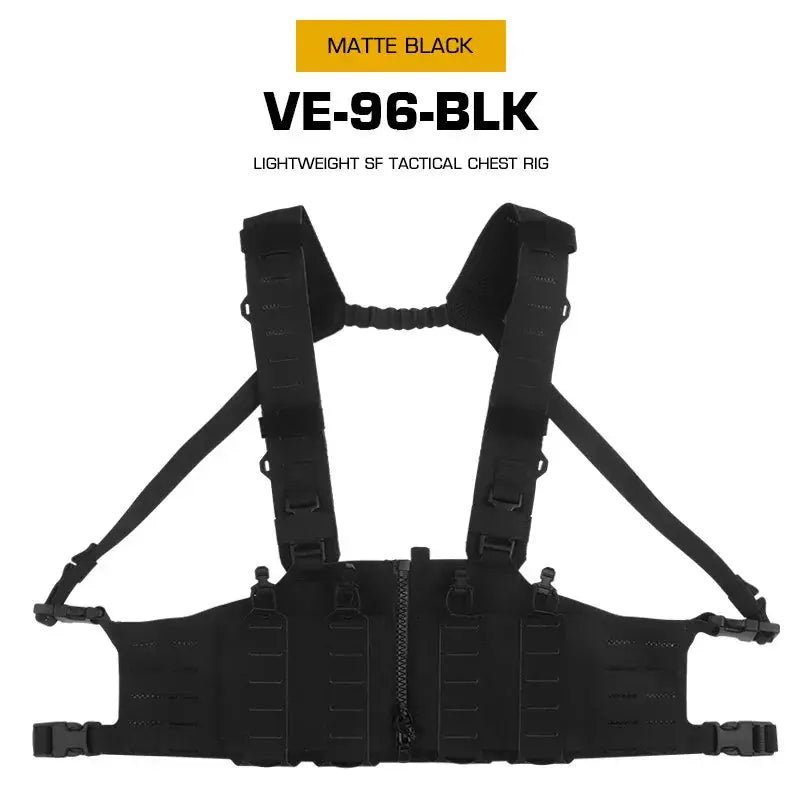 Chest Rig Tactique SF Léger – Libération Rapide avec Système MOLLE Ma boutique