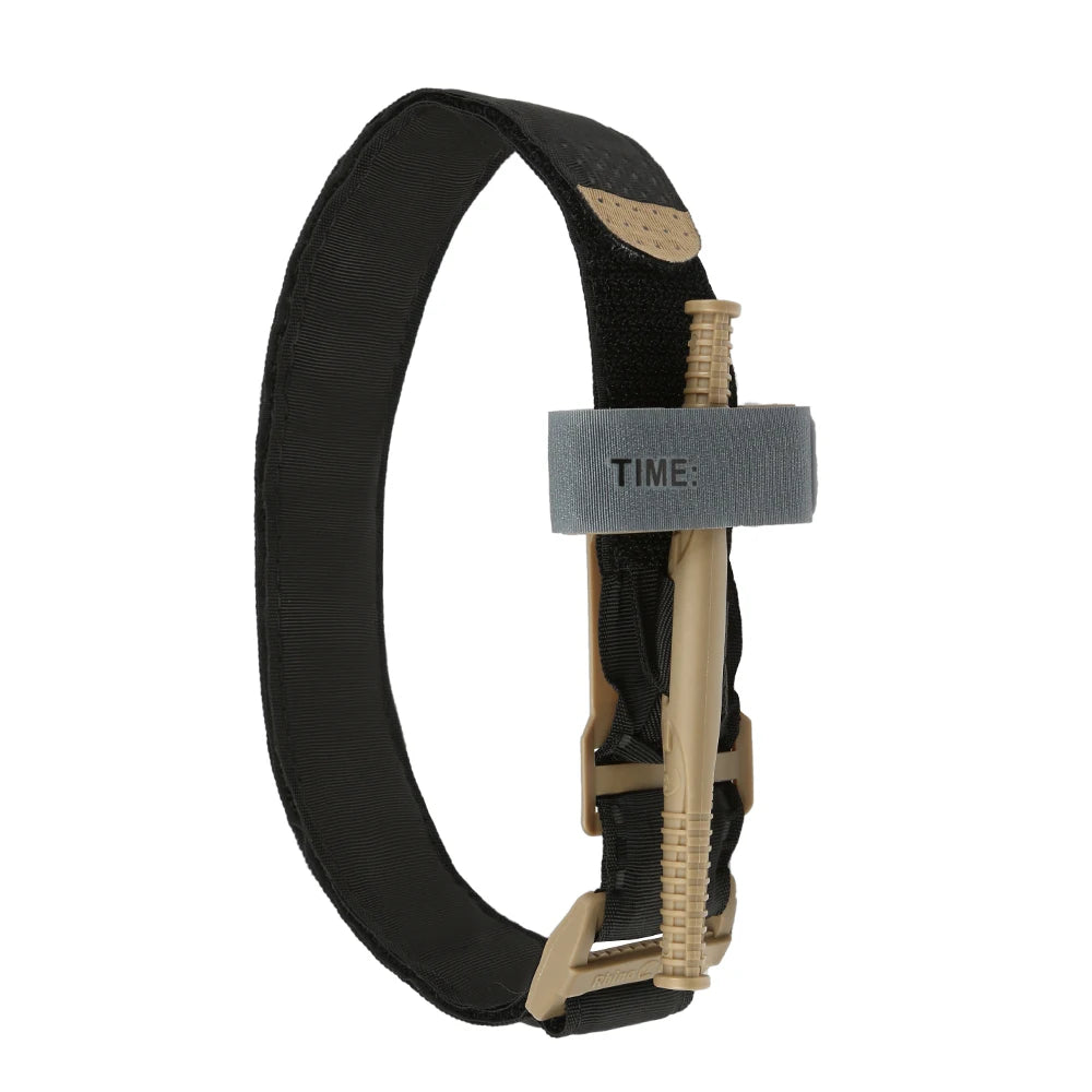 RHINO RESCUE - Tourniquet Tactique pour Contrôle Hémostatique Rapide, Application à Une Main - Équipement d'Urgence et de Premiers Secours Médicaux BLACKBEARD OUTDOOR INDUSTRIES