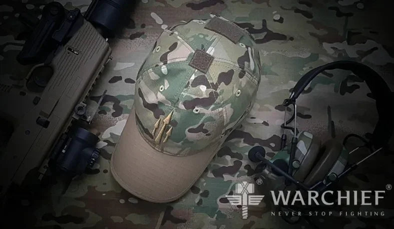Casquette Tactique Warchief – Modèle Poseidon Ma boutique