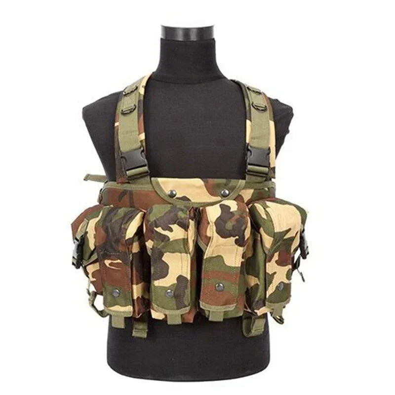 Chest Rig Tactical Outdoor – Gilet Tactique AK-47 Ma boutique
