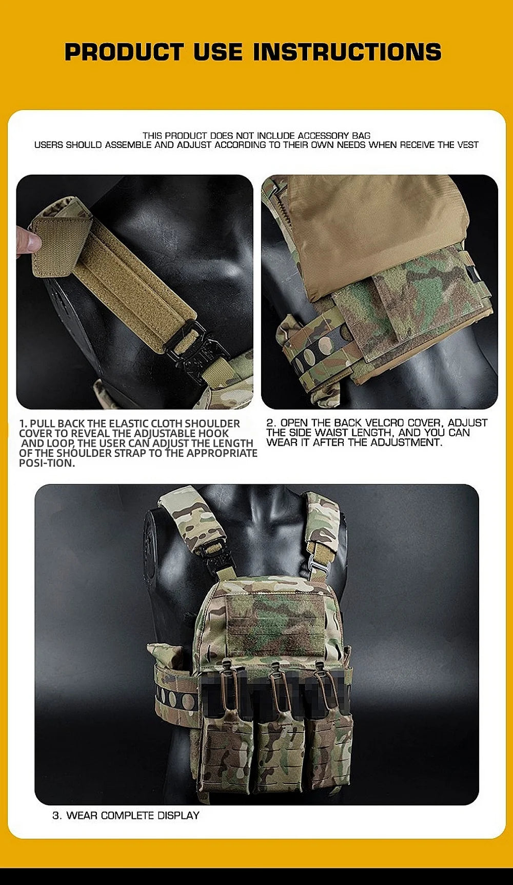 Ferro V5 FCPC Plate Carrier – Gilet Porte-Plaques Tactique Ma boutique