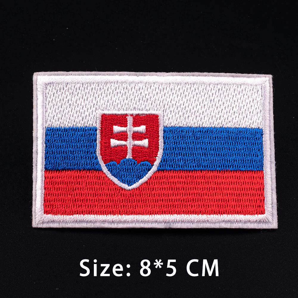 Patches Drapeaux Brodés Tactiques – international - BLACKBEARD OUTDOOR INDUSTRIES