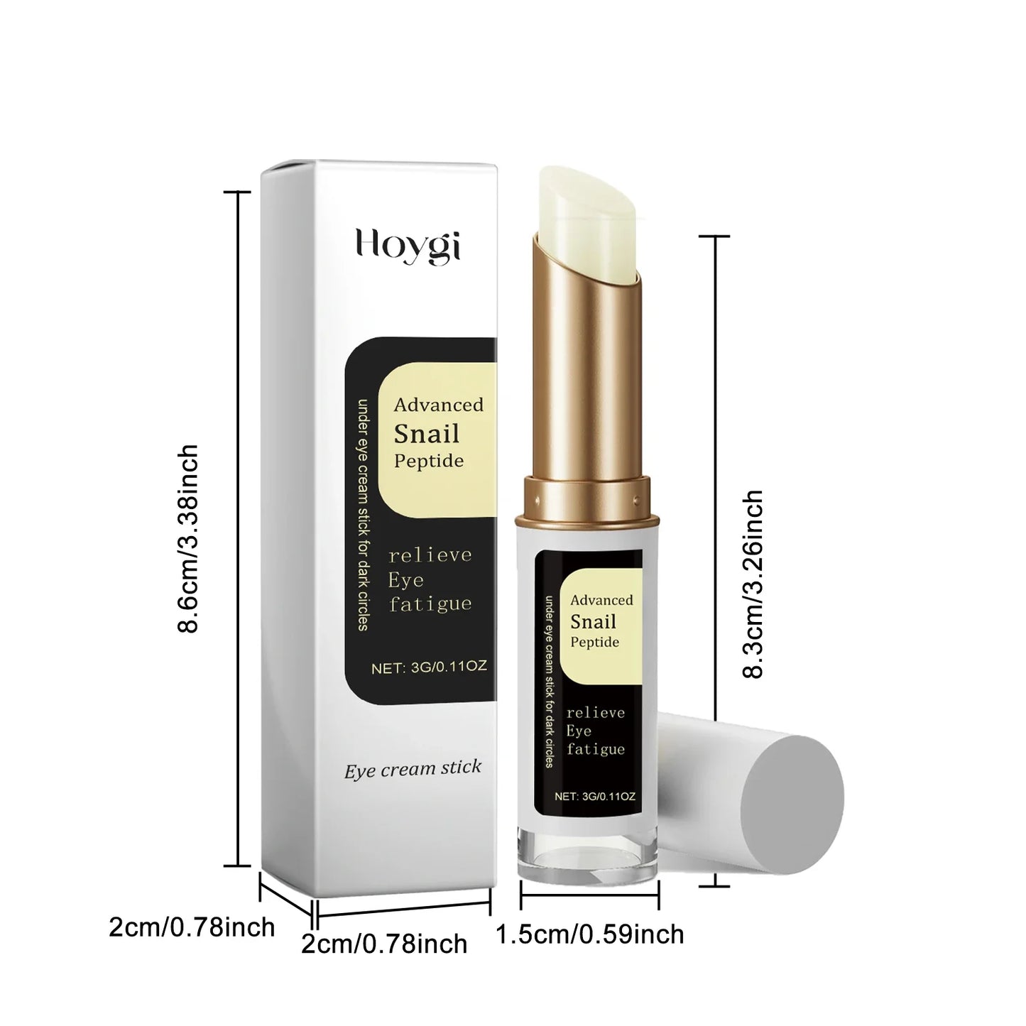 Crème Contour des Yeux à l'Extrait d'Escargot - Anti-rides et Hydratation Profonde - BLACKBEARD OUTDOOR INDUSTRIES