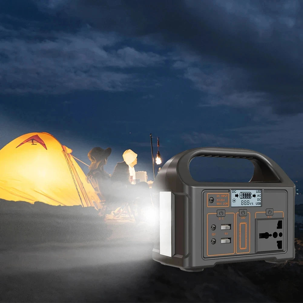 JSDsolar Power Station 100W – Générateur Solaire Portable avec Batterie LiFePO₄ 76.8Wh - BLACKBEARD OUTDOOR INDUSTRIES