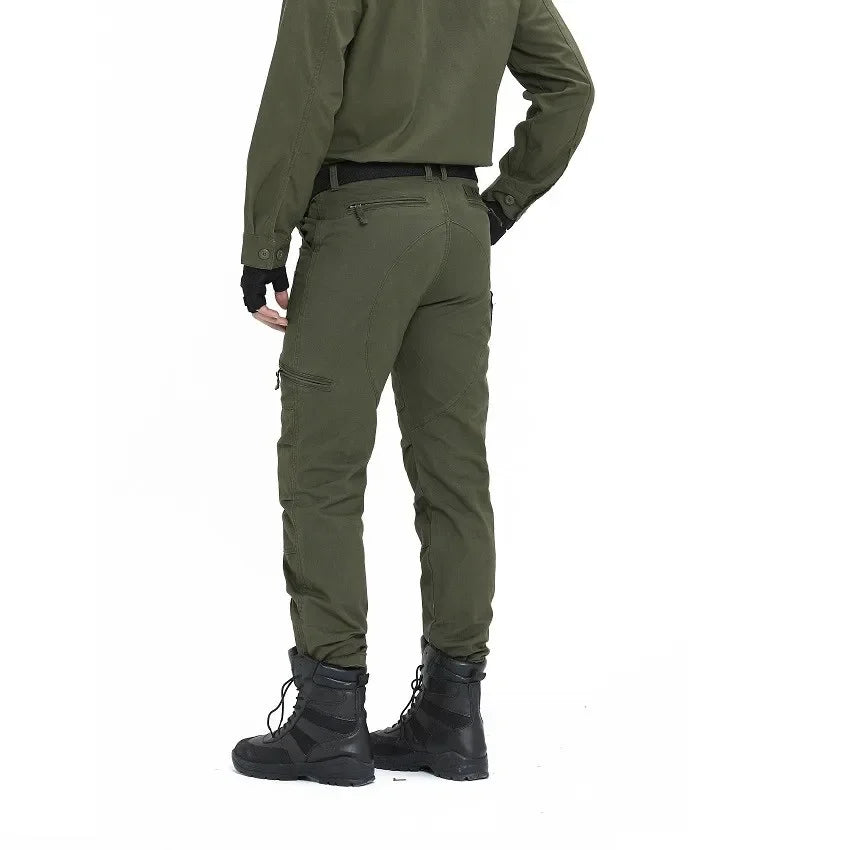 Pantalon Cargo Homme – Coton Résistant, Multi-Poches, Style Militaire et Décontracté - BLACKBEARD OUTDOOR INDUSTRIES