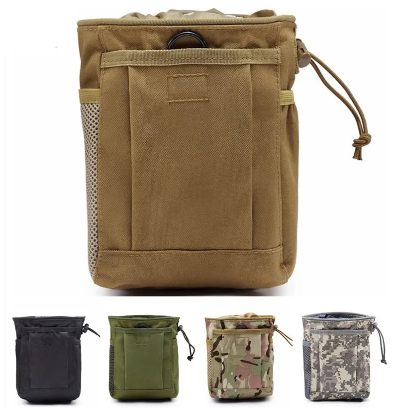 Poche Dump / Drop Tactique MOLLE – Sac de Récupération Chargeurs et Accessoires - BLACKBEARD OUTDOOR INDUSTRIES