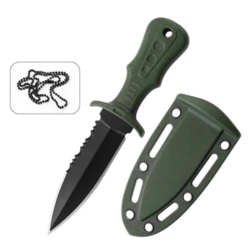 New Outdoor Camping Stainless Steel Knife - BLACKBEARD OUTDOOR INDUSTRIES