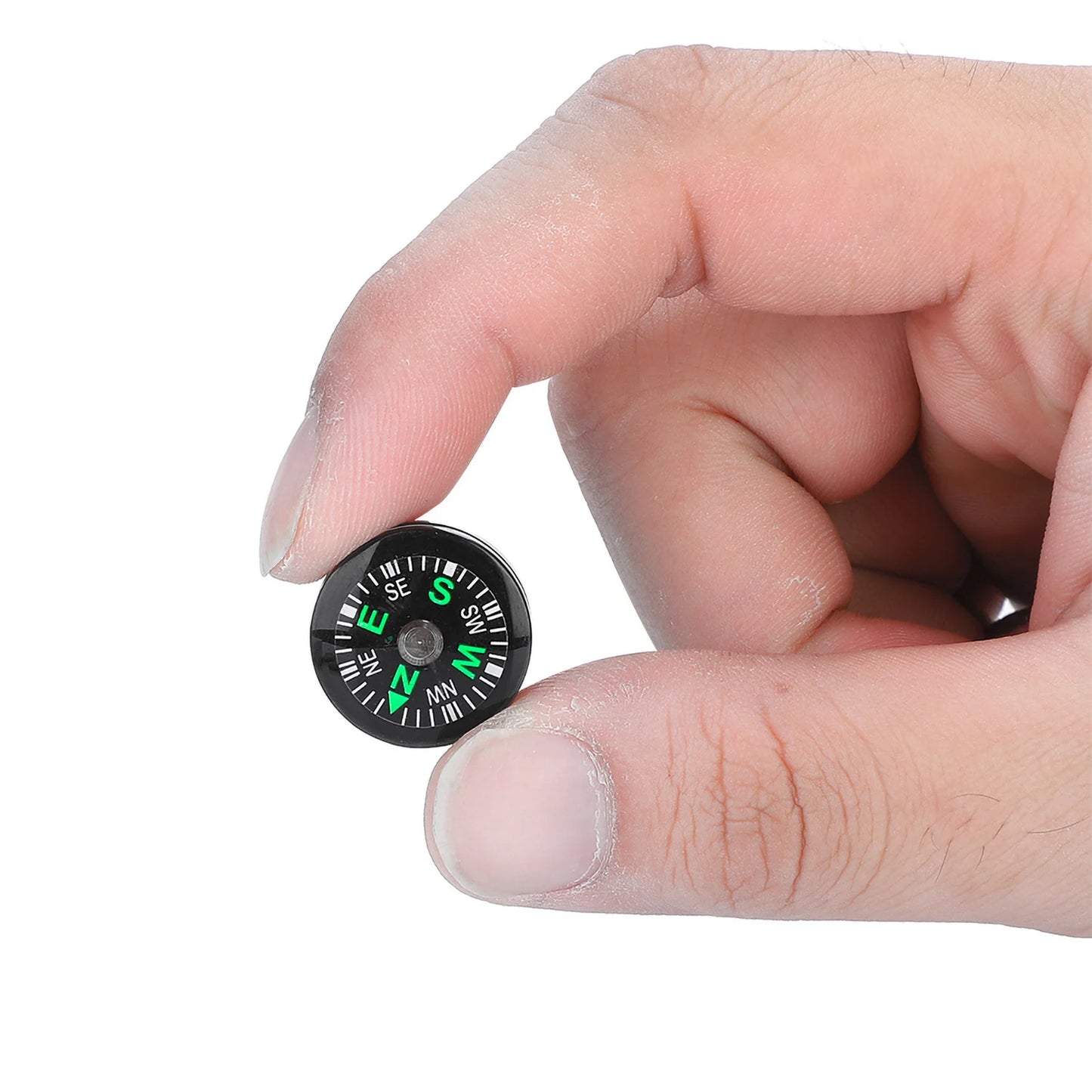 12 Pcs Mini Boussoles de Poche 20mm – Compas à Huile pour Randonnée, Camping et Activités Outdoor - BLACKBEARD OUTDOOR INDUSTRIES