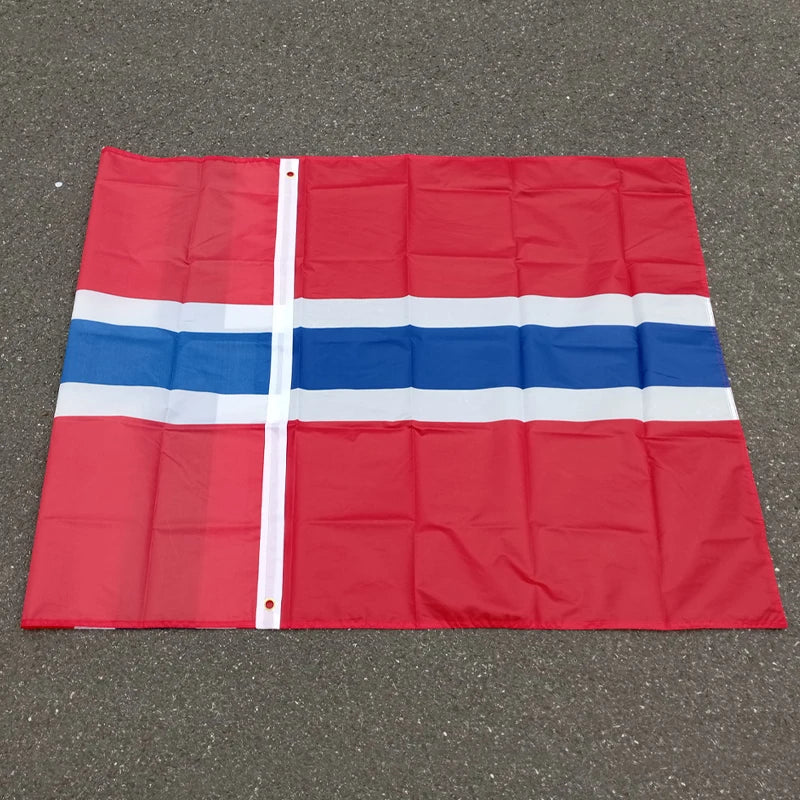 Drapeau de la Norvège - 90x150 cm (Kongeriket Noreg Norge) BLACKBEARD OUTDOOR INDUSTRIES