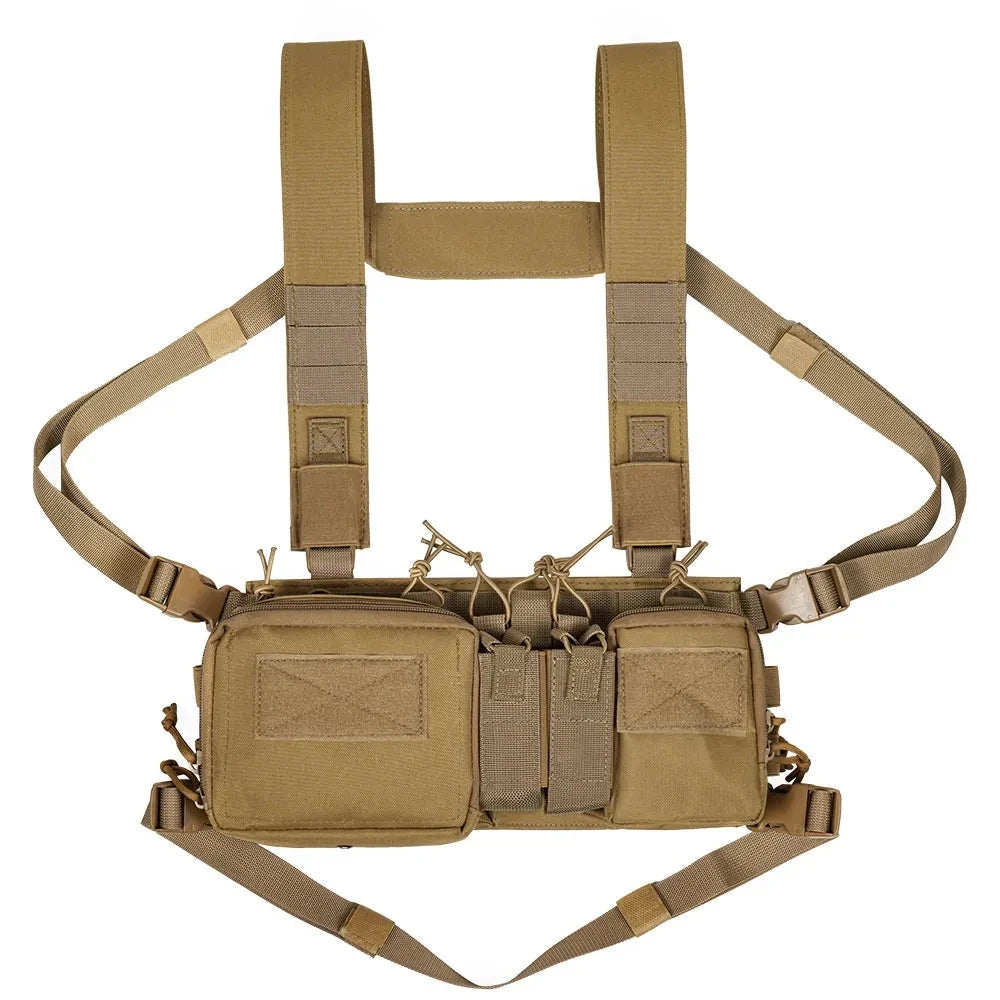 Chest Rig Ultra-Léger – Polyvalence et Performance Ma boutique