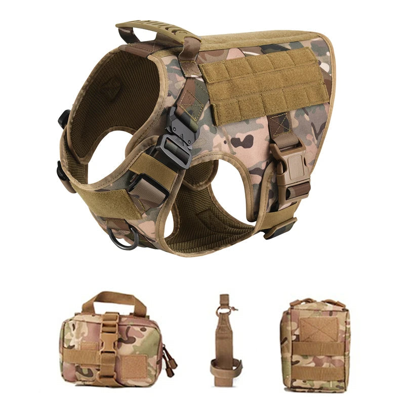 Harnais Tactique Militaire pour Chien – COOYOMOO Ma boutique
