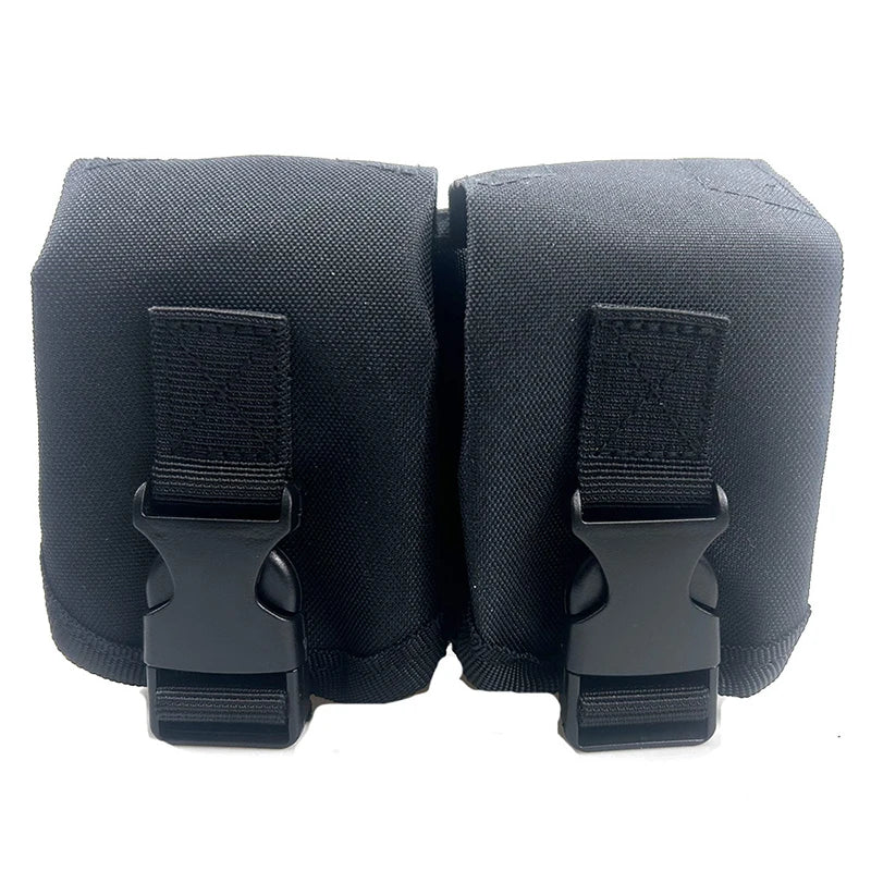 Pochette Tactique MOLLE Grenade – Simple ou Double | M67 / LBT | Sac EDC Airsoft & Chasse - BLACKBEARD OUTDOOR INDUSTRIES