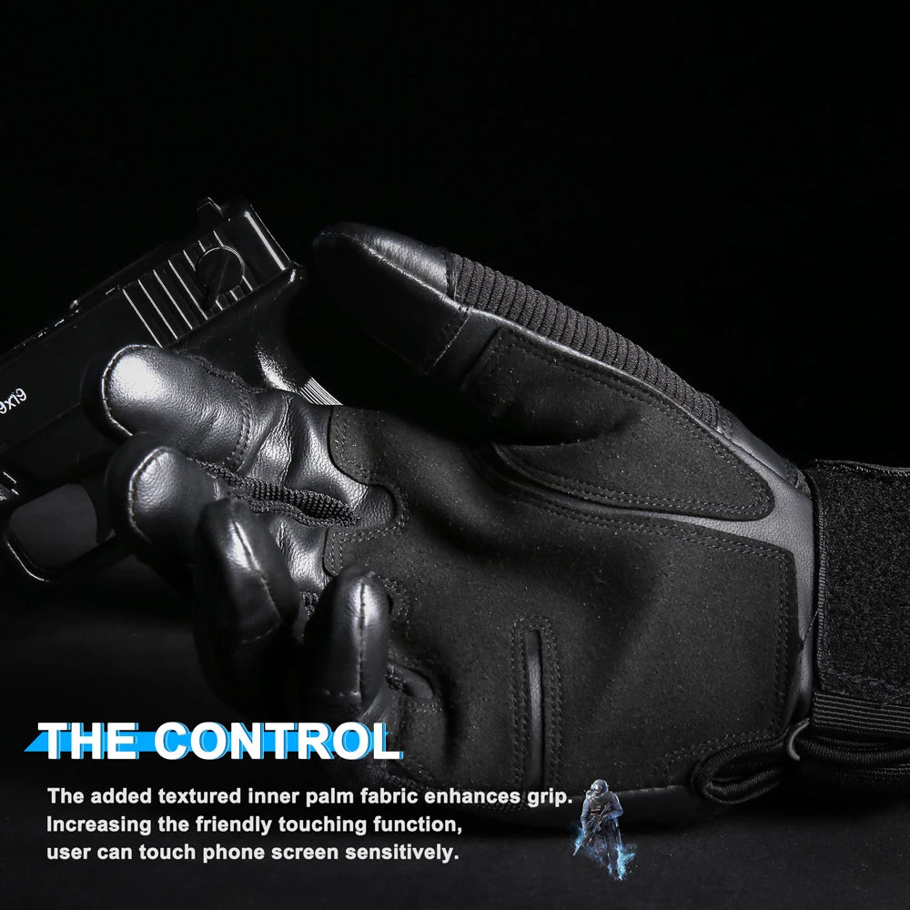 Gants Tactiques MACOGEAR A16 – Protection, Polyvalence et Technologie Tactile - BLACKBEARD OUTDOOR INDUSTRIES