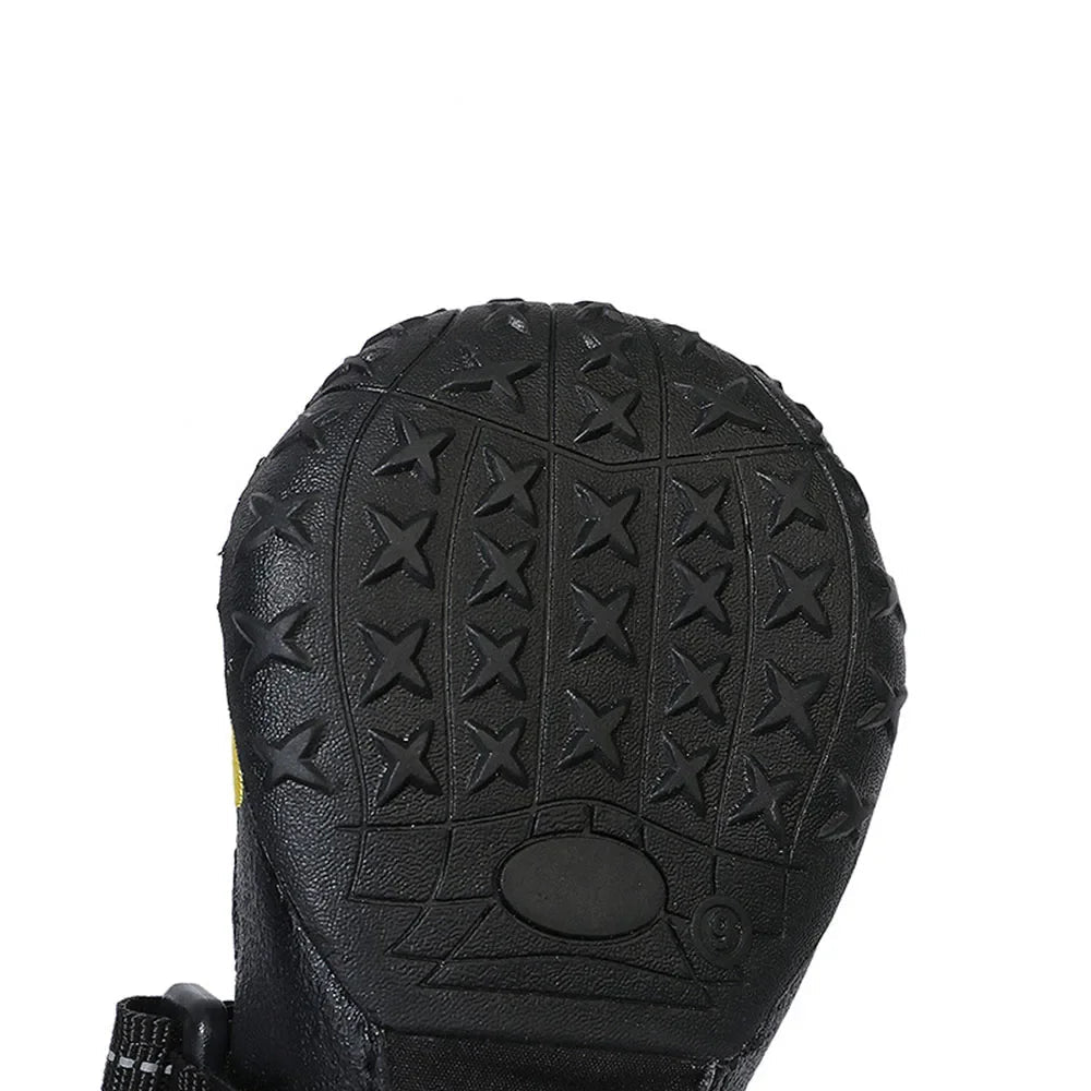 Chaussures pour Chien Imperméables – Antidérapantes | Protection Patte Été & Hiver (4 pièces) Ma boutique