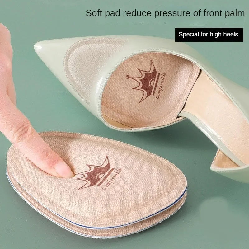 Semelles Anti-Douleur pour Avant-Pied – Coussinets de Chaussures pour Femmes, Soulagement de la Douleur, Antidérapants, Respirants et Absorbants de Transpiration pour Talons Hauts - BLACKBEARD OUTDOOR INDUSTRIES