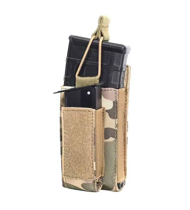 Porte chargeurs Tactical EDC Triple pour M4, M14, M16, AK, AR, Glock (Système MOLLE) BLACKBEARD OUTDOOR INDUSTRIES
