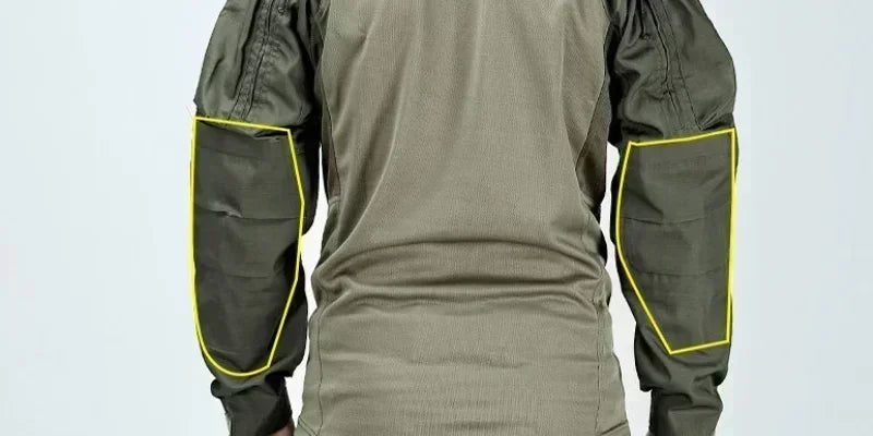 Veste Tactical XMGOLONG Pioneer Frog Suit – Haut d’Entraînement Respirant et Séchage Rapide, Camouflage CP pour Camping et Chasse - BLACKBEARD OUTDOOR INDUSTRIES