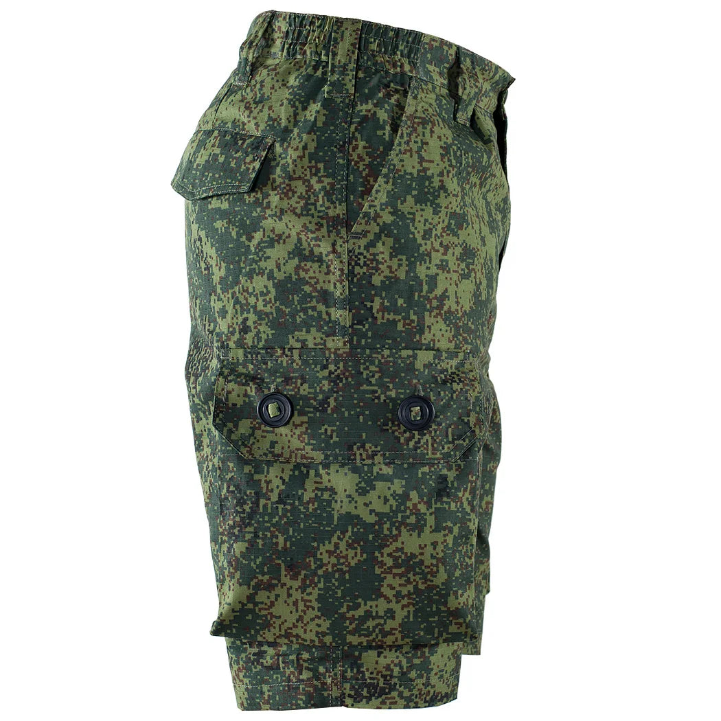 Shorts Tactiques  – Cargo Résistants Multi-Poches pour Randonnée, Trekking et Activités Outdoor Estivales - BLACKBEARD OUTDOOR INDUSTRIES