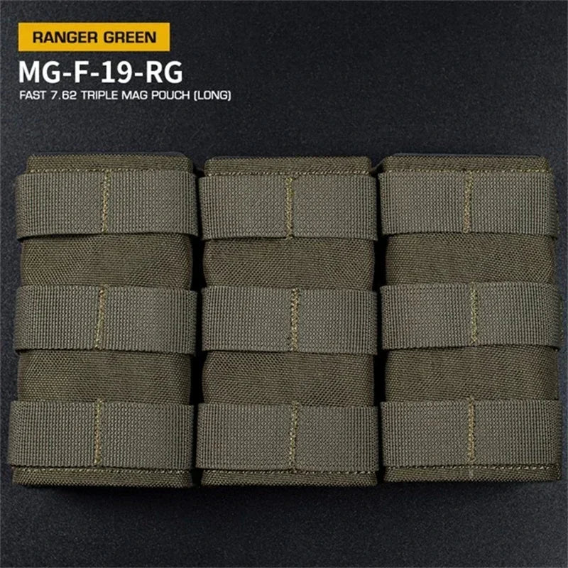 Pochette Triple Chargeur FAST 7.62 Ma boutique