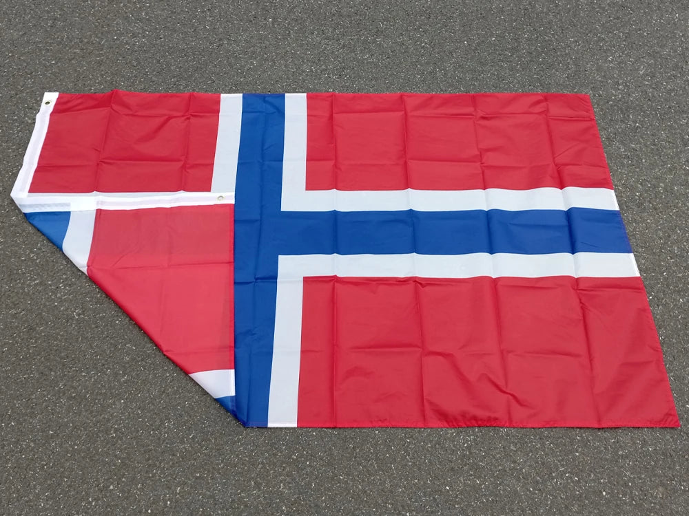 Drapeau de la Norvège - 90x150 cm (Kongeriket Noreg Norge) BLACKBEARD OUTDOOR INDUSTRIES