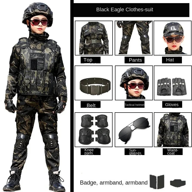 uniforme tactique pour enfant unisexe Ma boutique