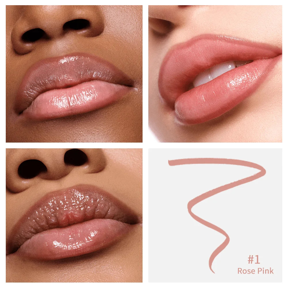 Waterproof Lip Liner Peel Off Tattoo Lipgloss Waterproof Long Lasting Matte Lip Tint Brown Contour Tear-off Lips Stain Cosmetic BLACKBEARD OUTDOOR INDUSTRIES