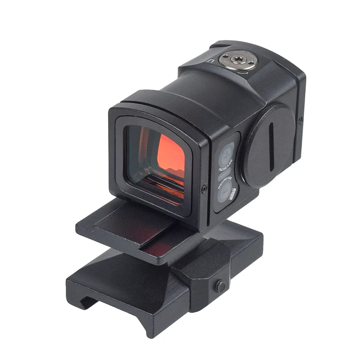 Lunette de visée tactique P-2 Red Dot 3,5 MOA avec montage haut 1,54" et fixation rail 20 mm — Pour pistolet Glock 17 MOS et carabine airsoft - BLACKBEARD OUTDOOR INDUSTRIES