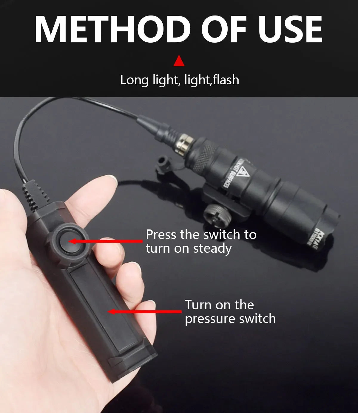flashlight Tactical Surefire Scout M300 M300A Ma boutique